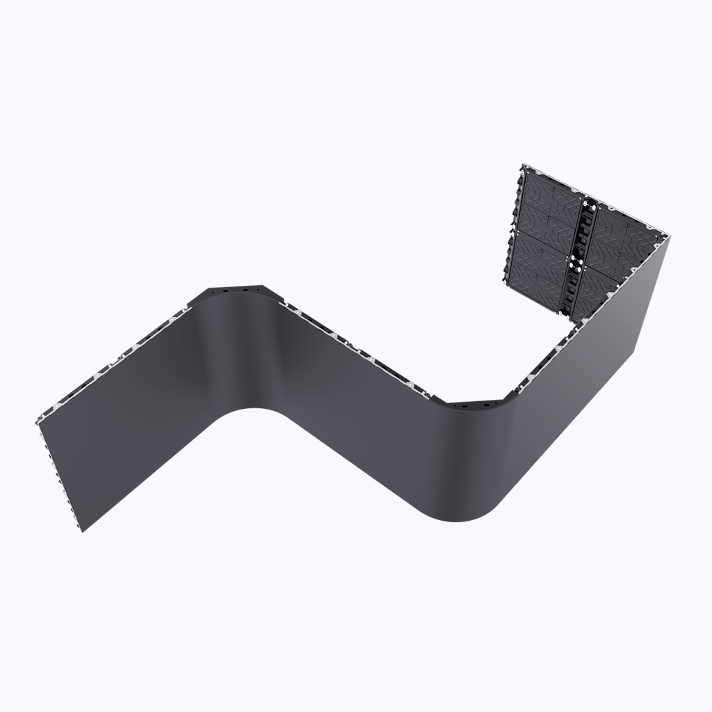flexible led display