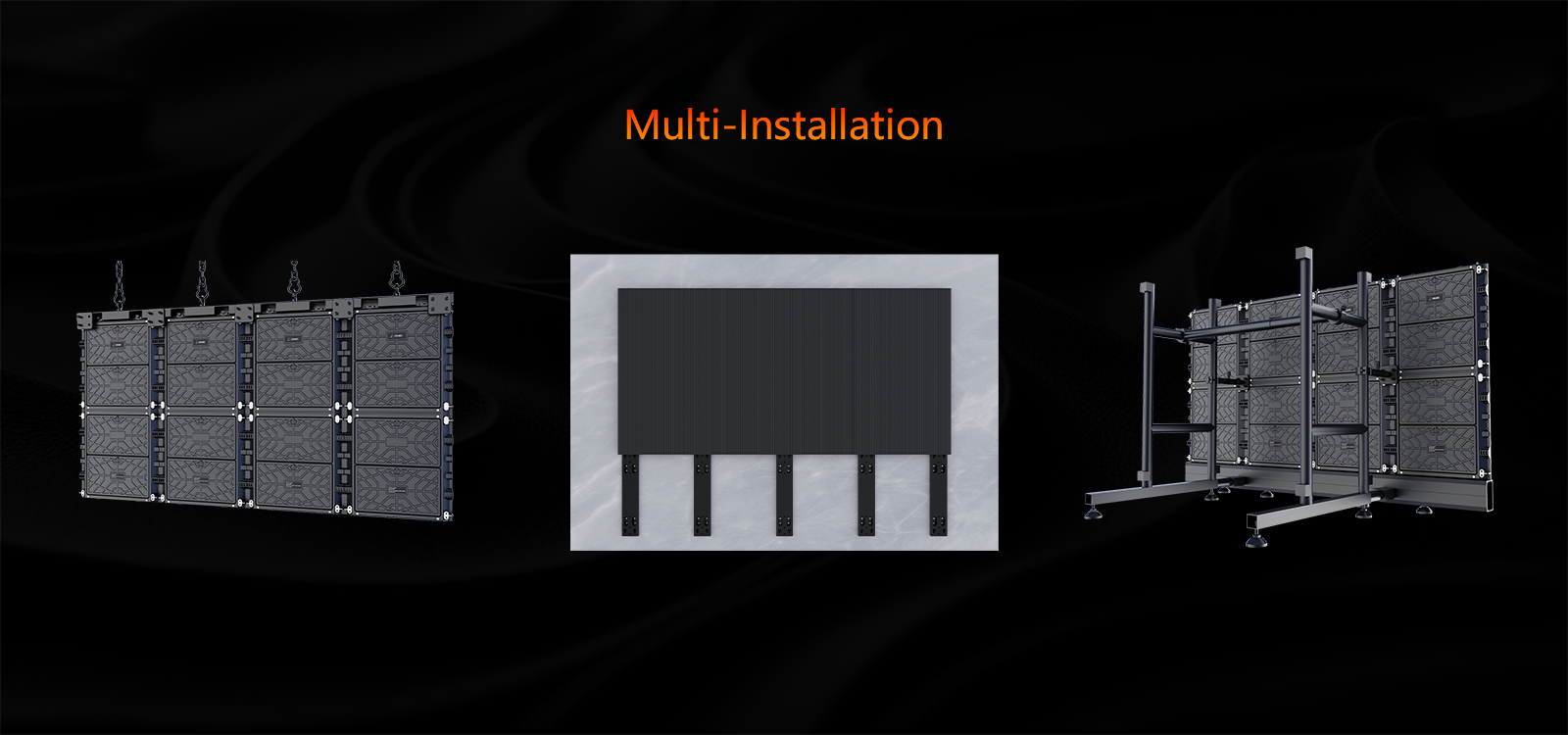 flexible led display