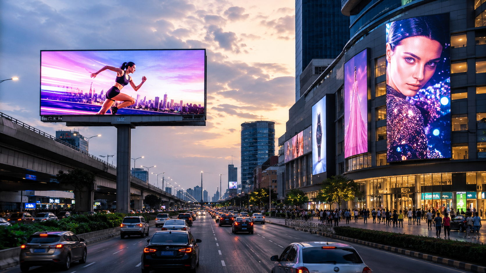 led screen