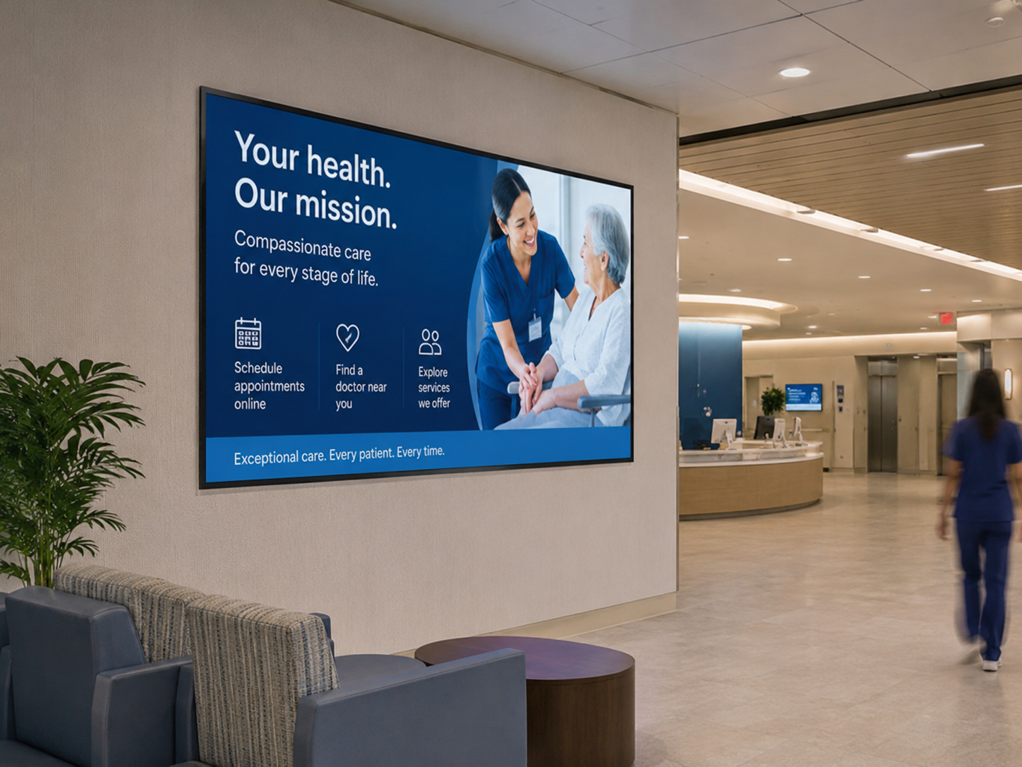 LED Video wall
